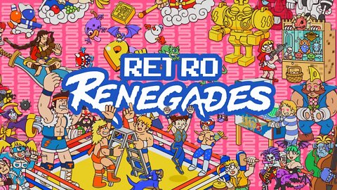 Retro Renegades Episode: Wrestlers & Robots & Skeletons Oh My!