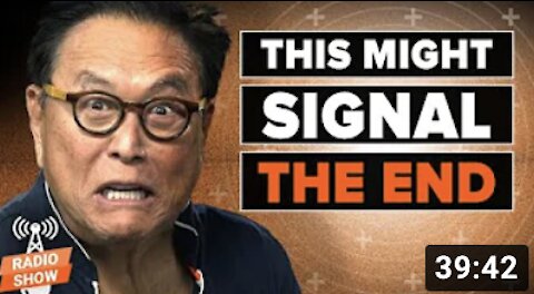 This ONE Thing Might Signal the End - Robert Kiyosaki, @Gerald Celente