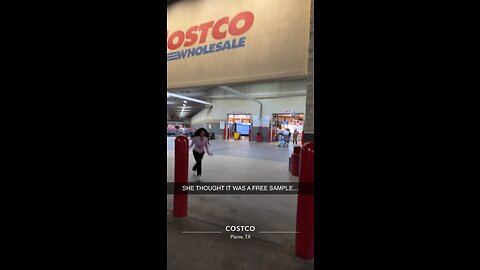 Got banned from Costco…