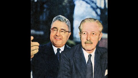 June 8, 1958 - British PM Harold Macmillan Stresses 'Interdependence' in Indiana Speech