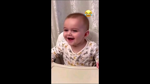 Cute and Funny baby laughing video