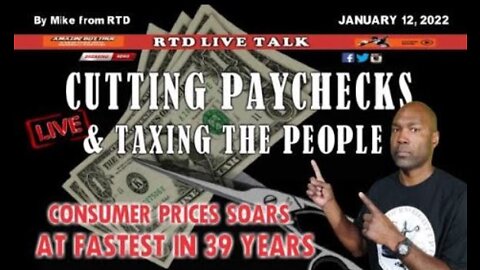 Cutting Pay & Adding Fines For Non-Compliance + Inflation | The People's Talk Show