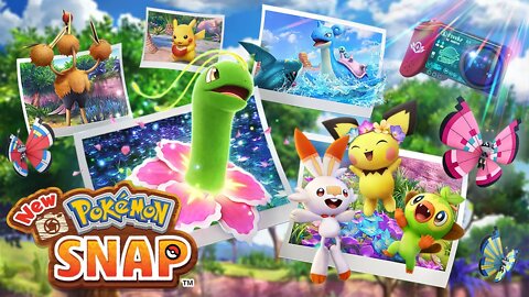 Let's Play - New Pokémon Snap (Switch) (Live) (Part 3) - Fire in the Hole (feat. Various)