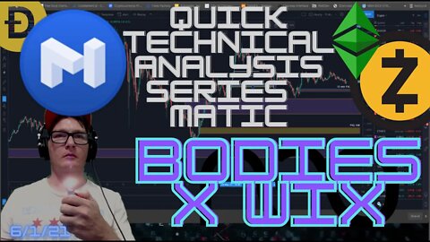 BXW - #Matic Quick Technical Analysis Series - Needs Bearish Balancing #SmartMoney