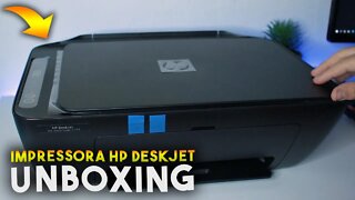 Impressora HP DeskJet Ink Advantage 2774 - Unboxing e TUDO que você precisa saber!