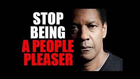 STOP BEING A PEOPLE PLEASER