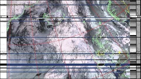 Receiving weather satellites Raspberry PI or Linux PC