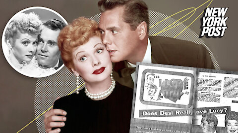 Inside Lucille Ball and Desi Arnaz's tempestuous, sex-crazed marriage