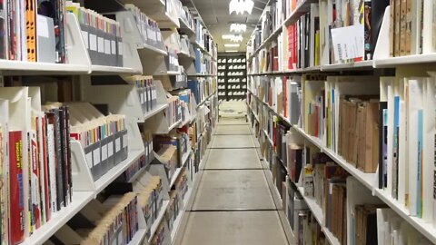 Michigan State University library houses the world's largest comic book collection