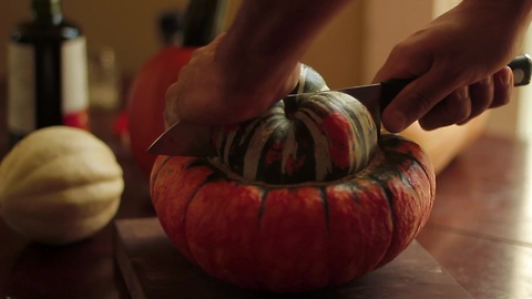 How to roast turban squash