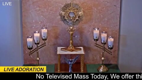 Holy Hour of Prayer for your Intentions...