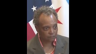 Lori Lightfood confronted with crime rates in Chicago