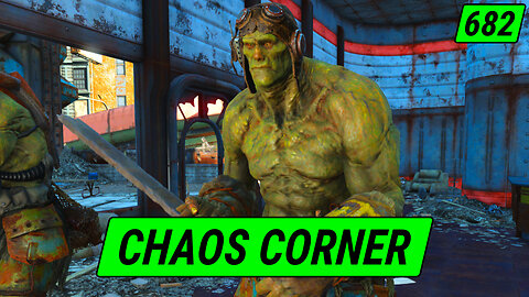 What's Going On At Chaos Corner | Fallout 4 Unmarked | Ep. 682