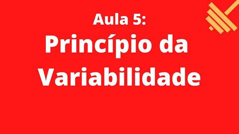 Aula gratuita.Princípios do Treinamento de Força: Princípio da Variabilidade (Áudio)