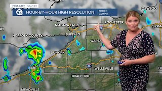 7 First Alert Forecast 12 p.m. Update, Friday, October 8