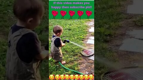 #funnybaby #cutebaby 😍😜😍🤗#shorts #shortvideo #funny #cute #kids😘 #comedy #compilation😜