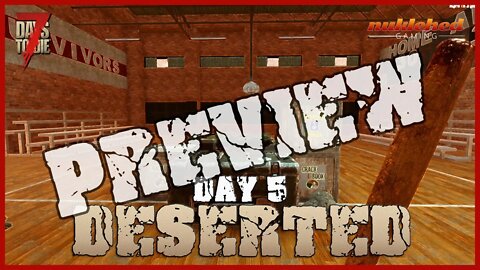 Deserted: Day 5 | 7 Days to Die Gaming Series #Shorts