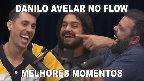 MELHORES MOMENTOS - DANILO AVELAR NO FLOW | MOMENTOS FLOW