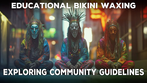 Educational Bikini Waxing | Exploring Community Guidelines