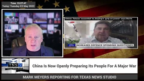 VERY POSSIBLE: China Is Now Openly Preparing Its People For A Major War