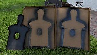 DIY Cardboard Targets