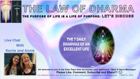 The Law of Dharma - Embracing This Will Change Your Life