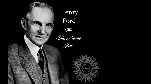 Audio Book: Henry Ford's The International jew (Part 2 of 2)