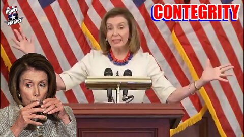 Nancy Pelosi Creates New Word To Describe Her Saintly House Of Representatives