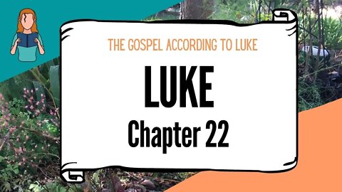 Luke Chapter 22 | NRSV Bible