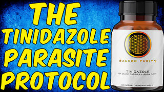 The Tinidazole Parasite Detox Protocol