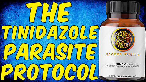 The Tinidazole Parasite Detox Protocol