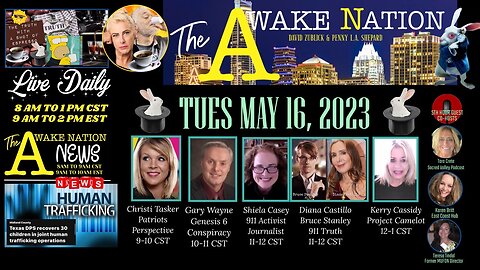 The Awake Nation 05.16.2023 Confirmed: Aircraft Sending Deep State Traitors To Gitmo!