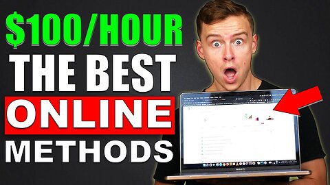 How To Make Money Online FAST (5 REAL Methods)