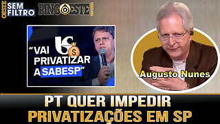 Governador Tarcisio inicia privatizações em São Paulo AUGUSTO NUNES
