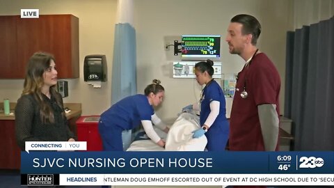 SJVC to hold Vocational Nursing Open House Wednesday evening