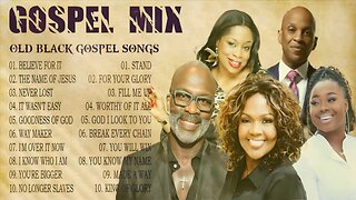 Best Gospel Mix of All Time🎵Powerful Gospel Mix 2023 🙏