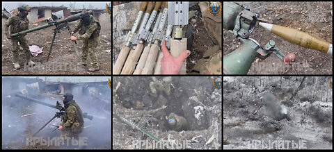 Bakhmut area: Russian "old SPG-9 recoilless gun" still hits the enemy successfully