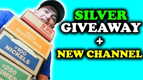 SILVER QUARTERS, BOX OF NICKELS AND NEW CHANNEL!!