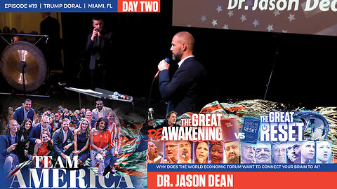 ReAwaken America Tour | Doctor Jason Dean | Why Does the World Economic Forum Want to Connect Your Brain to AI?