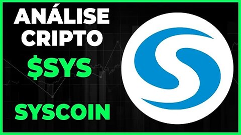 ANÁLISE CRIPTO SYS SYSCOIN - DIA - 18-04-23 - #syscoin #criptomoedas