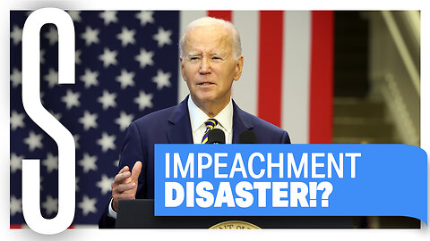 A Biden Impeachment DISASTER waiting to happen?! | Ep. 19