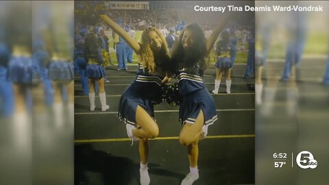 Twin sisters graduating top of their class