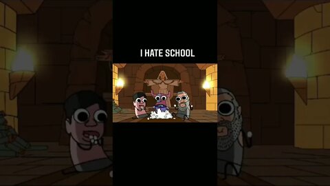 I hate school Part-2 | ft Not Your Type #shorts #notyourtype #animation #yesitsallyourstype