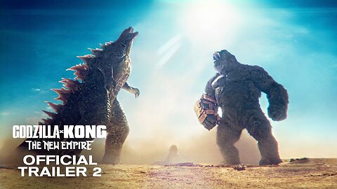 Godzilla x Kong : The New Empire | Official Trailer