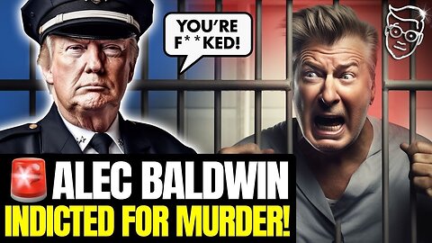 🚨BREAKING: ALEC BALDWIN INDICTED FOR MURDER IN FATAL SHOOTING ON MOVIE SET, THE TRUMP CURSE IS REAL