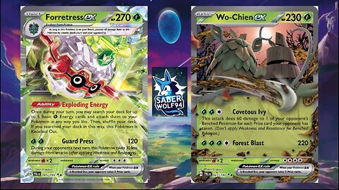 Pokemon TCG Live Forretress EX Wo-Chien EX Matches!!