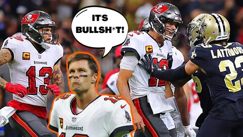 Tom Brady FURIOUS with NFL over Mike Evans Suspension! PRAISES Evans Defending Him vs Saints!