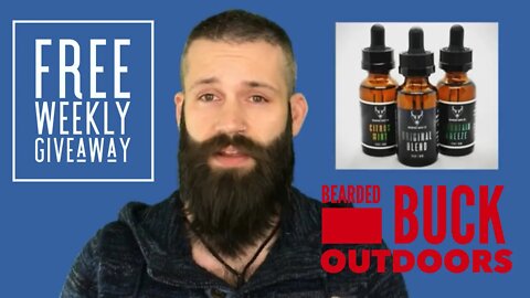 Bearded Buck Outdoors - Free Weekly Giveaway #1