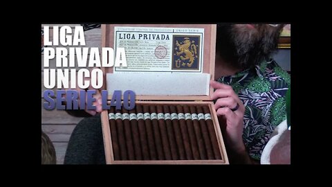 Liga Privada Unico Serie L40 Unboxing