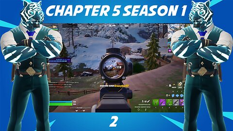 Fortnite Chapter 5 Season 1 Gameplay 2